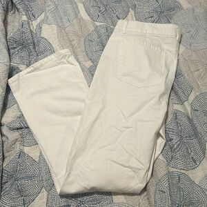 Democracy White Flare Jeans